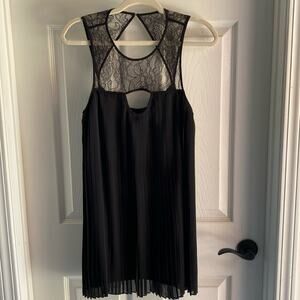 BCBG Generation Black dress with lace S